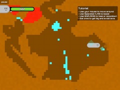 Гульня Digworm.io