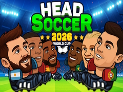 Гульня Head Soccer 2026 World Cup