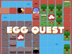 Гульня Egg Quest