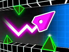 Гульня Geometry Vibes 3D