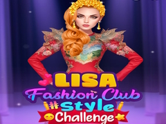Гульня Lisa Fashion Club #Style Challenge