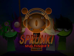 Гульня Sprunki Multishift