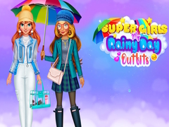 Гульня Super Girls My Rainy Day Outfits