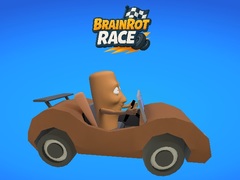 Гульня Brainrot Race
