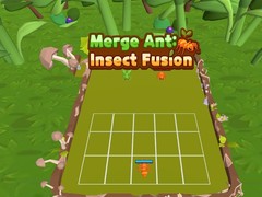 Гульня Merge Ant: Insect Fusion