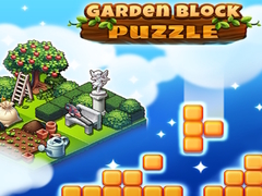 Гульня Garden Block Puzzle