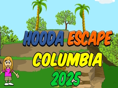 Гульня Hooda Escape Columbia 2025