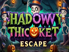 Гульня Shadowy Thicket Escape