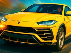 Гульня SUV Traffic Racer