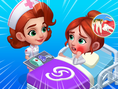 Гульня Hospital Game Happy Clinic