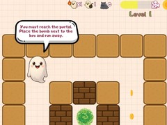 Гульня Bomboo: Endless Bombing Fun