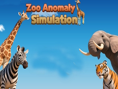 Гульня Zoo Anomaly Simulation