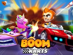 Гульня Boom Karts
