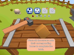 Гульня Get a Screw: 3D Puzzle!