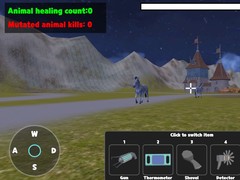 Гульня Zoo Anomaly Simulation