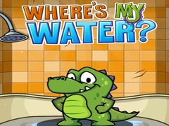 Гульня Where is my Water?