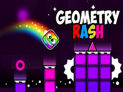 Гульня Geometry Rash