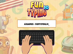 Гульня Fun Typing IO