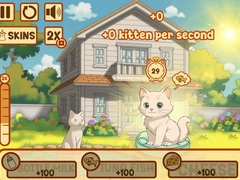 Гульня Click Kitty Idle