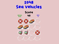 Гульня 2048 Sea Vehicles