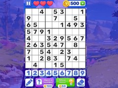 Гульня Sudoku Free