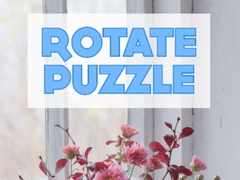 Гульня Rotate Puzzle