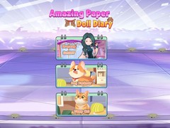 Гульня Amazing Paper Doll Diary