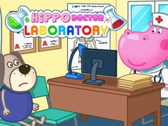 Гульня Hippo Doctor Laboratory
