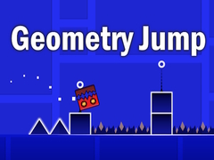 Гульня Geometry Jump Dash
