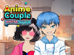 Гульня Anime Couple: Avatar Maker
