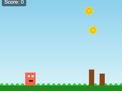 Гульня Golden Dash