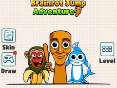 Гульня Brainrot Jump Adventure
