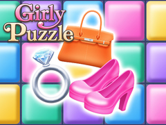Гульня Girly Puzzle