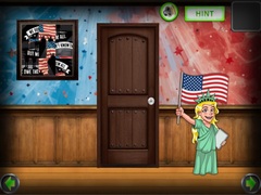 Гульня Amgel 4th Of July Escape 3