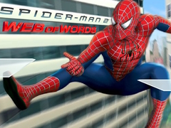Гульня Spider-Man 2 Web of Words
