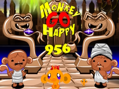 Гульня Monkey GO Happy 956