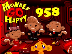 Гульня Monkey GO Happy 958