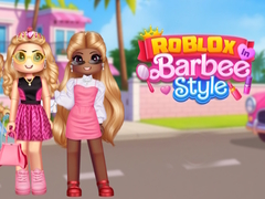 Гульня Roblox In Barbie Style