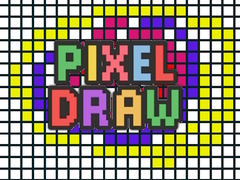 Гульня Pixel Draw