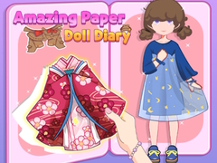 Гульня Amazing Paper Doll Diary