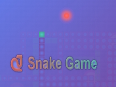 Гульня Snake game