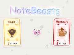 Гульня Note Beasts