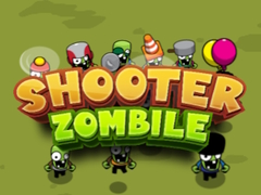 Гульня Shooter Zombile