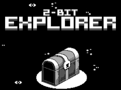 Гульня 2-Bit Explorer