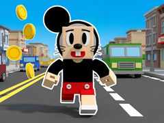 Гульня Mickey Run Adventure Game