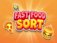 Гульня Fast Food Sort