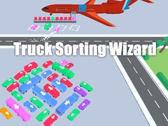 Гульня Truck Sorting Wizard