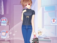 Гульня Dress Up Game: Princess Doll