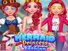 Гульня Mermaid Princess All Year Around Fashion