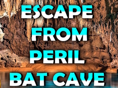 Гульня Escape From Peril Bat Cave
